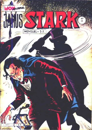 Scan de la Couverture Janus Stark n 38